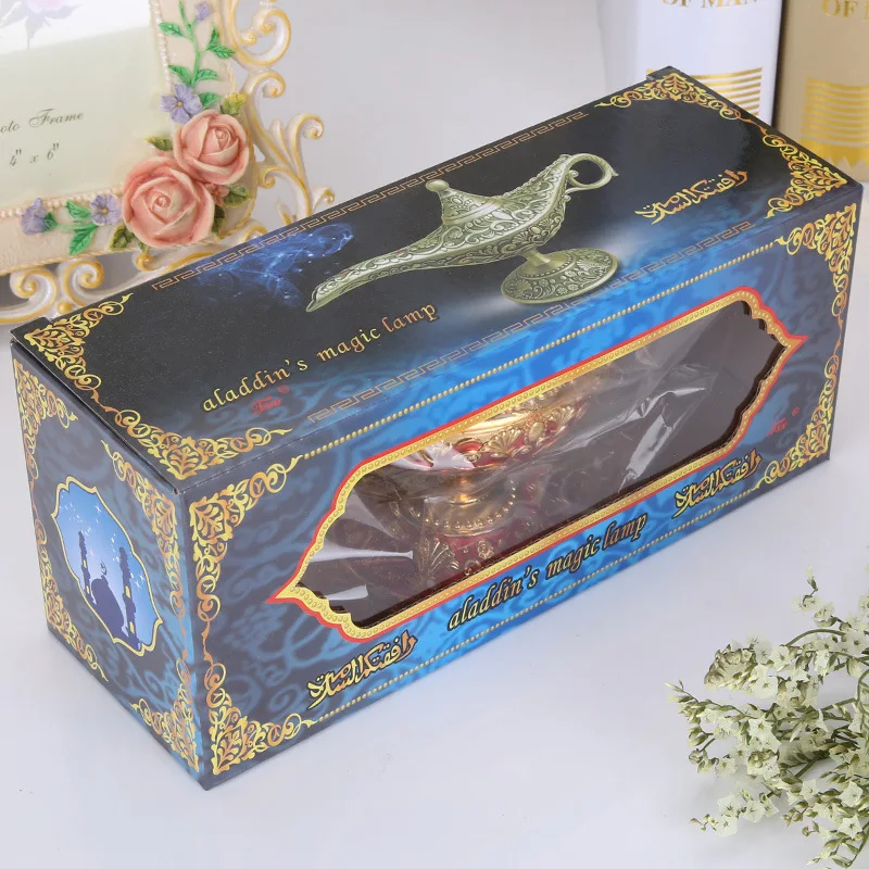 Magic Lamp Tin Alloys Retro European Art Nordic Crafts Exquisite Home Decorations Ornament Furnishings Aladdins Russian Gift Magic Lamp Tin Alloys Retro European Art Nordic Crafts Exquisite Home Decorations Ornament Furnishings Aladdins Russian Gift
