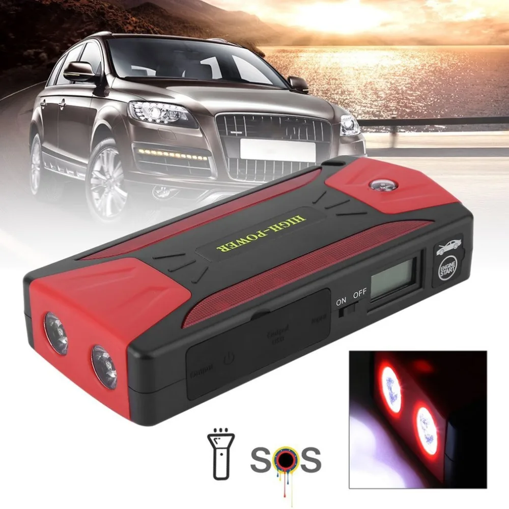 82800mAh Car Jump Starter Portable Emergency Battery Charger Multi-Function Mini 300A Automobile Booster Power Bank 82800mAh Car Jump Starter Portable Emergency Battery Charger Multi-Function Mini 300A Automobile Booster Power Bank