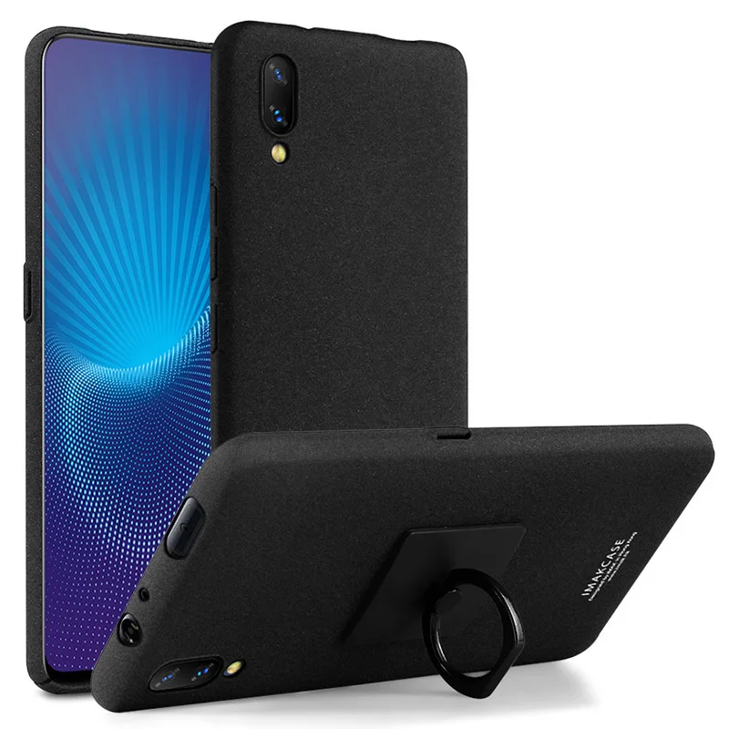 

vivo NEX S Case IMAK Frosted Plastic PC Hard Back Cover Case For vivo NEX S With film