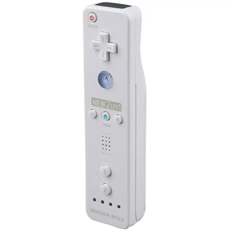 Пульт дистанционного управления для WII CON MOTION PLUS INTEGRATED White