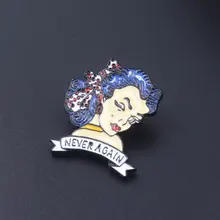 X-lives-broche de insignia de los 90 para hombres y mujeres, alfileres con diseño de tatuaje de zorro, polaina, Alien