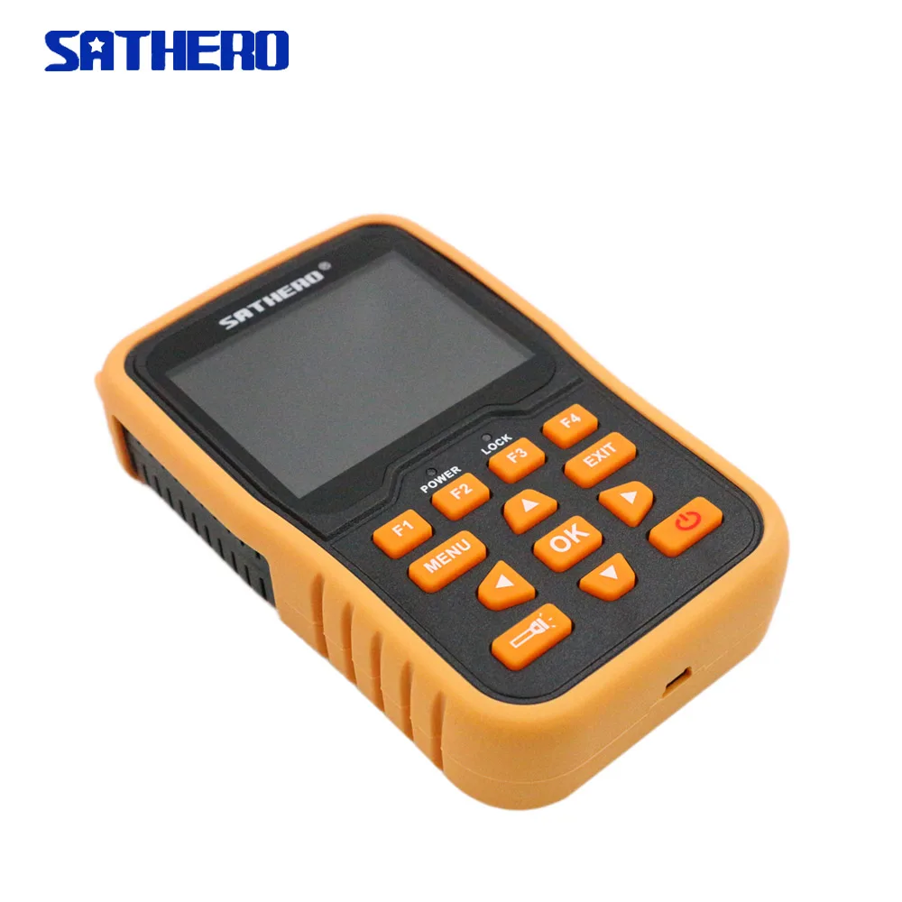 Sathero SH-400HD DVB-S2 спутниковый искатель HD метров MPEG-4 цифровой satfinder метр Полный 1080P ТВ satelite сигнальный искатель