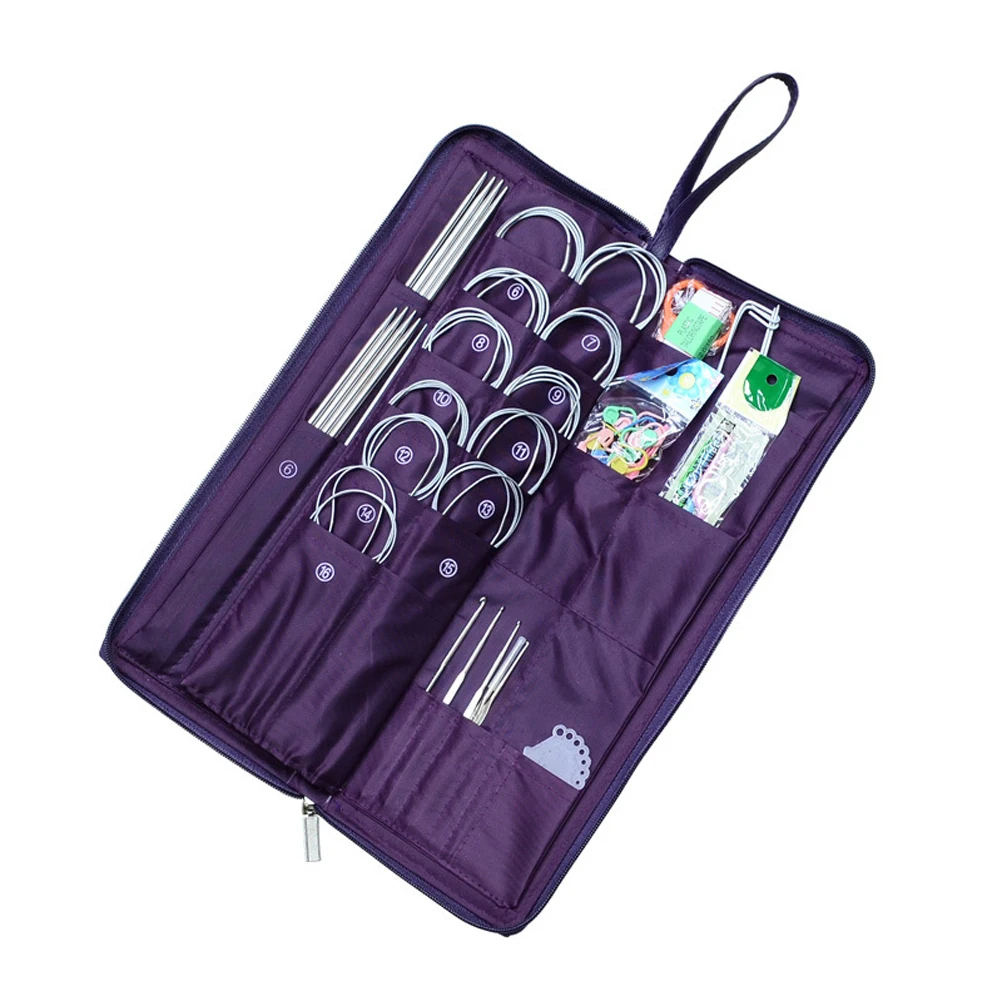 

135 Pcs Stainless Steel Pins Mini Travel DIY Convenience Needles Accessories Repair Sewing Kit Home Crochet Hook Durable