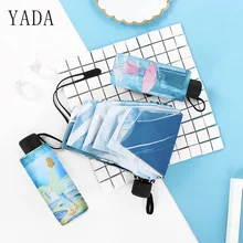 Cheap YADA Pocket Underwater World Mini Umbrellas Parasol Folding Male Umbrella Rain For Womens UV Windproof Foldable Umbrella YS657 Cheap YADA Pocket Underwater World Mini Umbrellas Parasol Folding Male Umbrella Rain For Womens UV Windproof Foldable Umbrella YS657