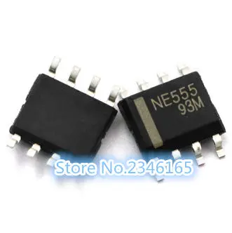 50 шт. NE555 SOP8 NE555DR SOP NE555D SMD новый оригинальный | Электронные компоненты и