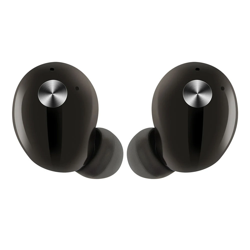 

New True Wireless Stereo In-Ear Earphone TWS Bluetooth Headphones Twins Earpiece Earbuds Headset for Mobile Phone @JH