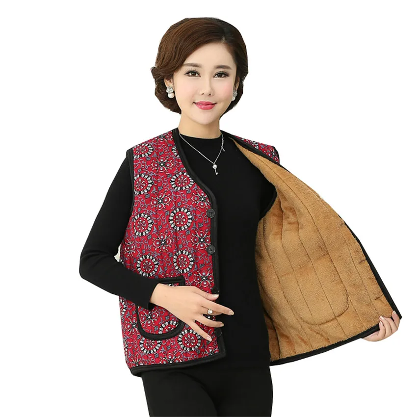 New Autumn Women Vest Sleeveless Cotton 