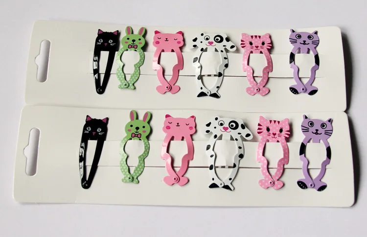 60 шт. детские заколки для волос 5 см|hair clip|hairpin hair cliph clip |