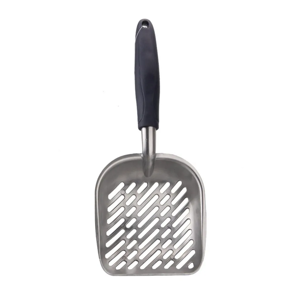 

Pet Cleaning Supplies Metal Cat Litter Shovel Cat Shovel Large Blue Cat Sand Shovel Shovel