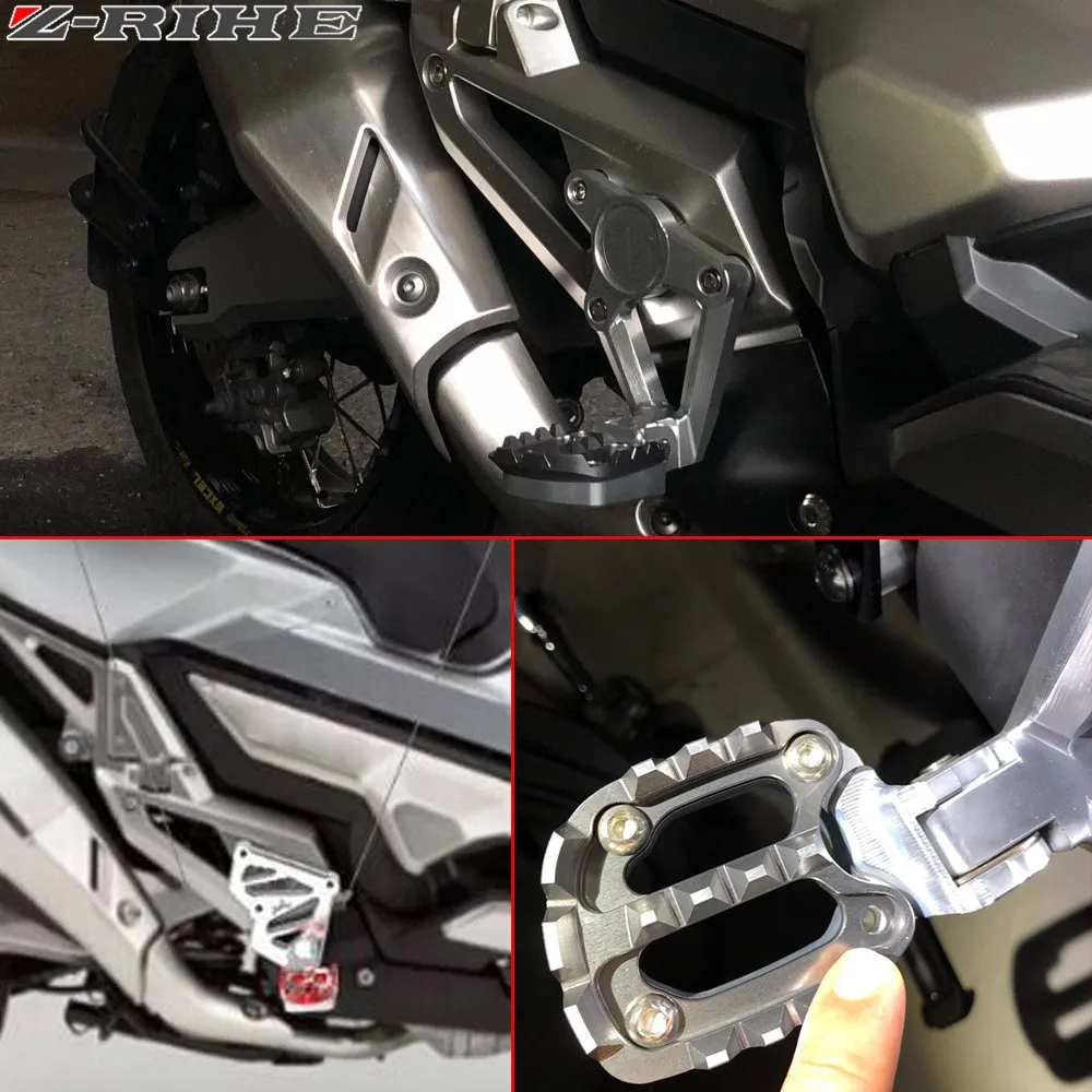 Для HONDA XADV X ADV 750 2017 2018 мотоциклетные Задние подножки складные CNC задние