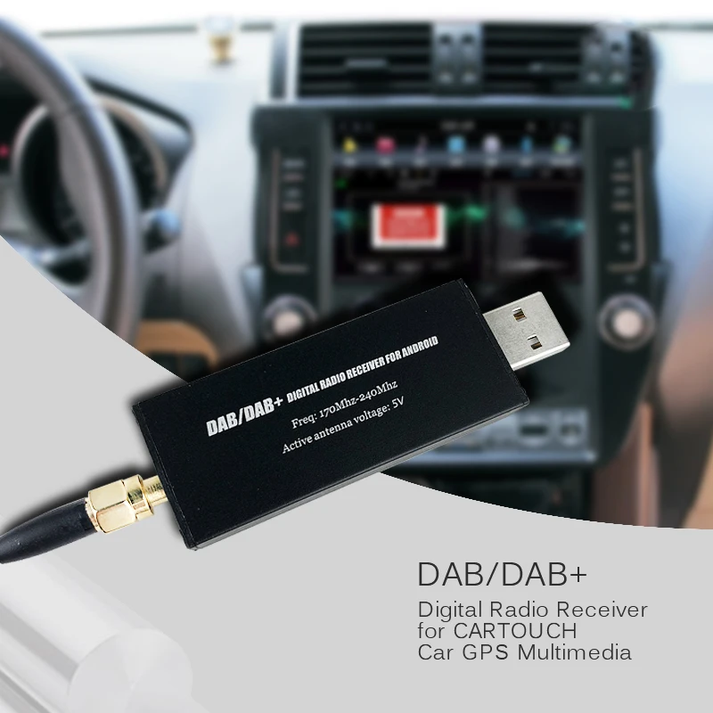 Liislee Car GPS Multimedia DVD Player USB DAB DAB+ Digital Radio Receiver Audio Broadcast Aerial Andrews Navigation Dedicated (1)