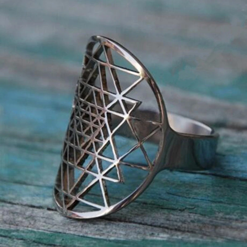 Silver Plated Ring Brass Ring Women Rings Jewelry Ring Wholesale Ring Silver Plated Adjustable Leaf Dotted Ring
