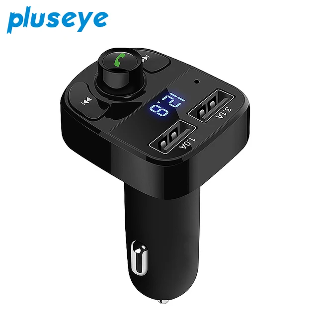 New Wireless FM Transmitter Bluetooth Car MP3 Player Cigarette Lighter