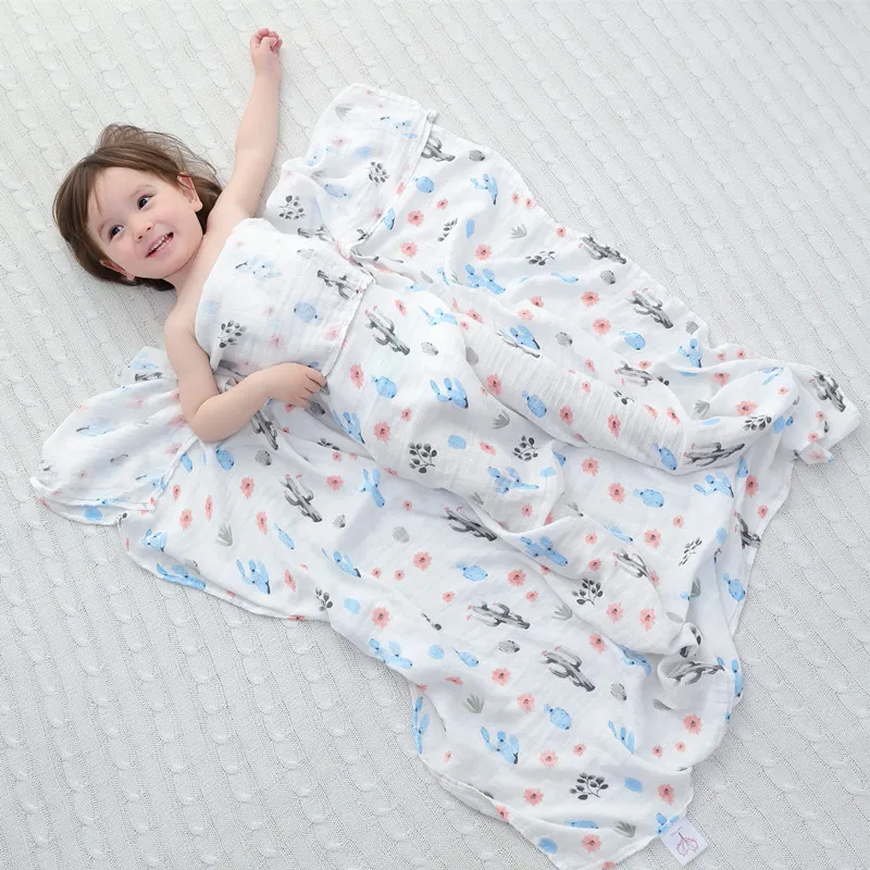 Harga Ungu 70% Bamboo30 % Katun Bayi Muslin Swaddle Selimut Popok Baru Lahir Selimut Kain Kasa Bayi Wrap Tidur Nyenyak Swaddleme Handuk Mandi