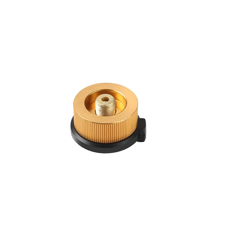 

Outdoor Camping Hiking Gas Stove Conversion Adapter Split Type Furnace Connector Cartridge Tank