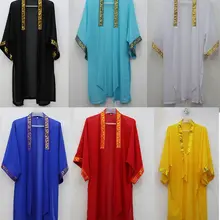 6 цветов унисекс Высококачественная шифоновая veilclothes Tai chi Костюмы Одежда для мужчин и женщин кунг-фу/Единоборства robeperformance униформа