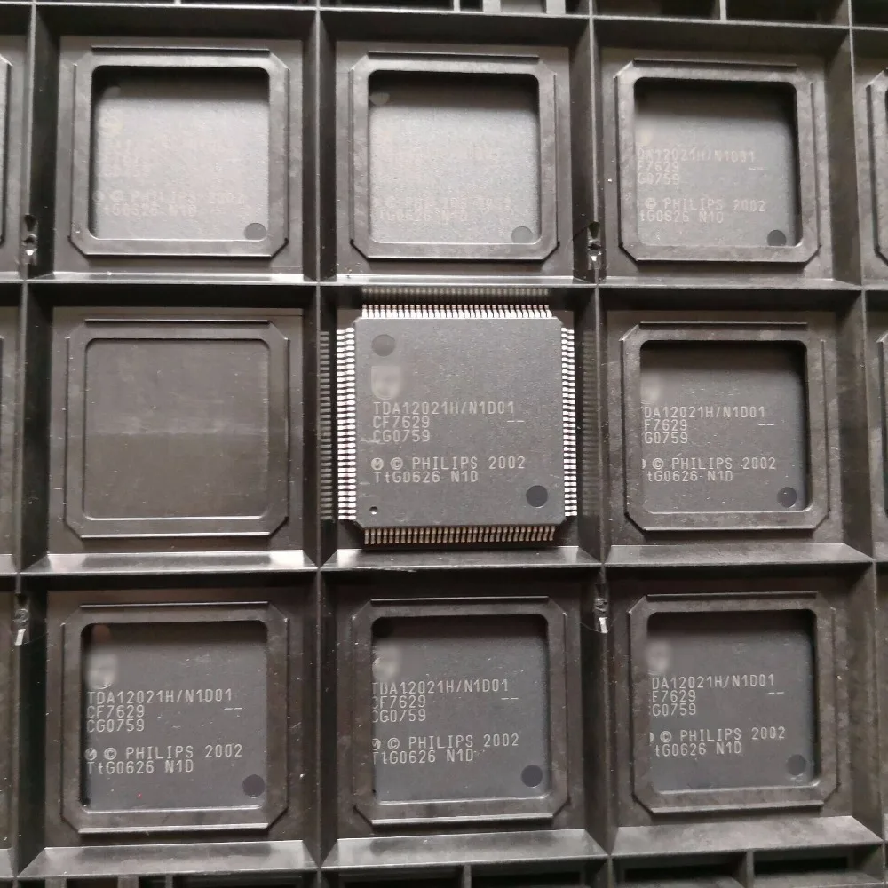 3 шт./лот tda12021h/n1d01 tda12021h tda12021h n1d01 qfp новое