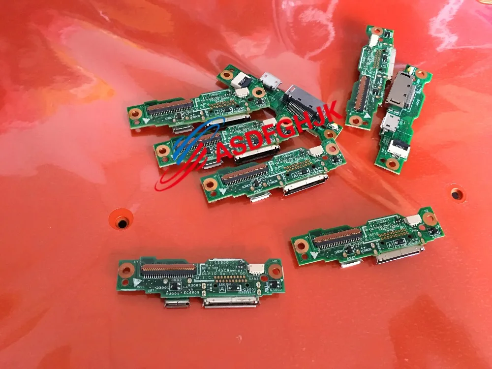 

Original new Free shipping FOR Dell Latitude 10 Tablet DLP10 Switch Board Cn-085f05 085f05 85f05 fully tested
