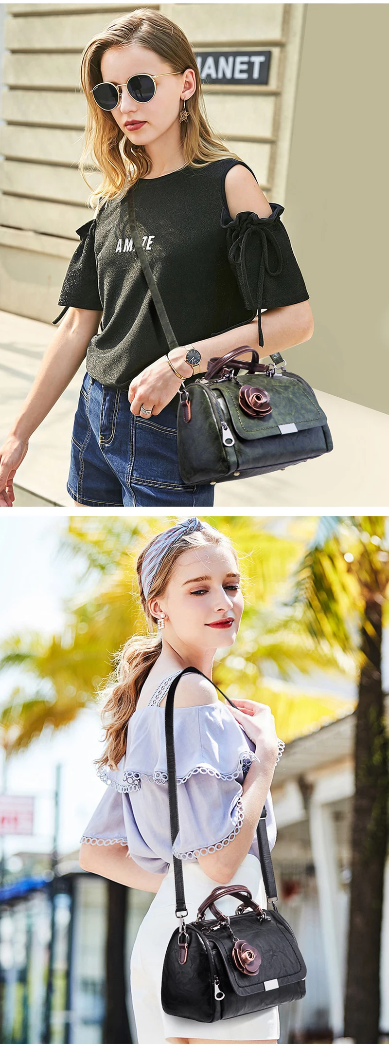 Bolsas de ombro