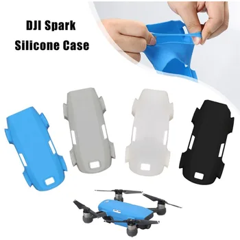 

Protection Scratch resistant Dustproof Silicone Case For DJI Spark Drone