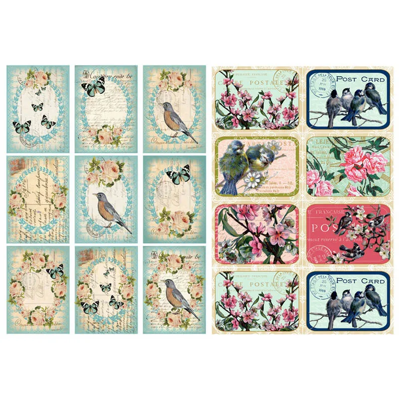 

1 шт. винтажная открытка Precut Милая Канцелярия Post It notebook Sketchbook молочный планировщик наклейки школьный офисный Декор