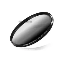 Selens 67mm Pro Ultra-thin Circular Polarizer Filter CPL for Nikon Canon camera lens with storage container
