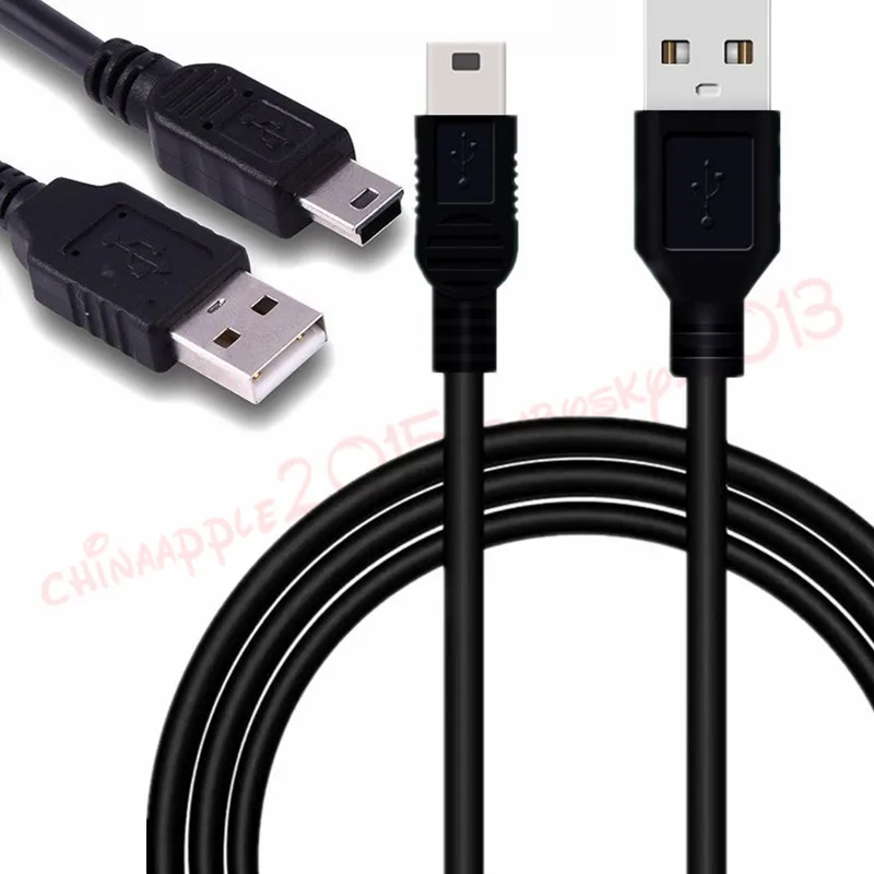 Мини usb кабель для зарядки и передачи данных 5 контактов 80 см|Комплекты