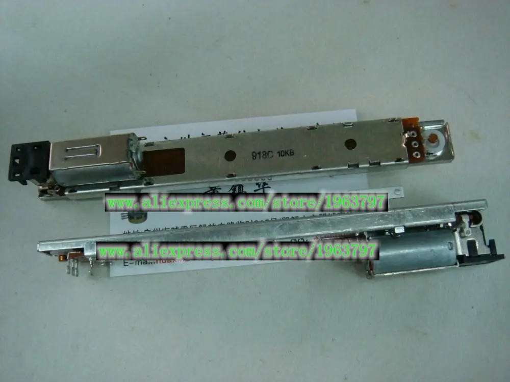 

1pcs/lot 12.8 cm motorized fader remote motor potentiometer N frequency single joint B10K-8T