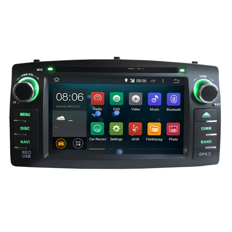 

Android 7.1 6.2 inch Car DVD Player GPS Navigation For BYD F3 2003 2004 2005 2006 with Bluetooth RDS Steering wheel control WiFi