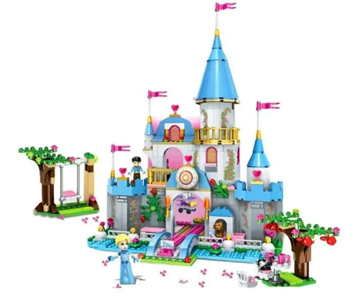 lego cinderella romantic castle