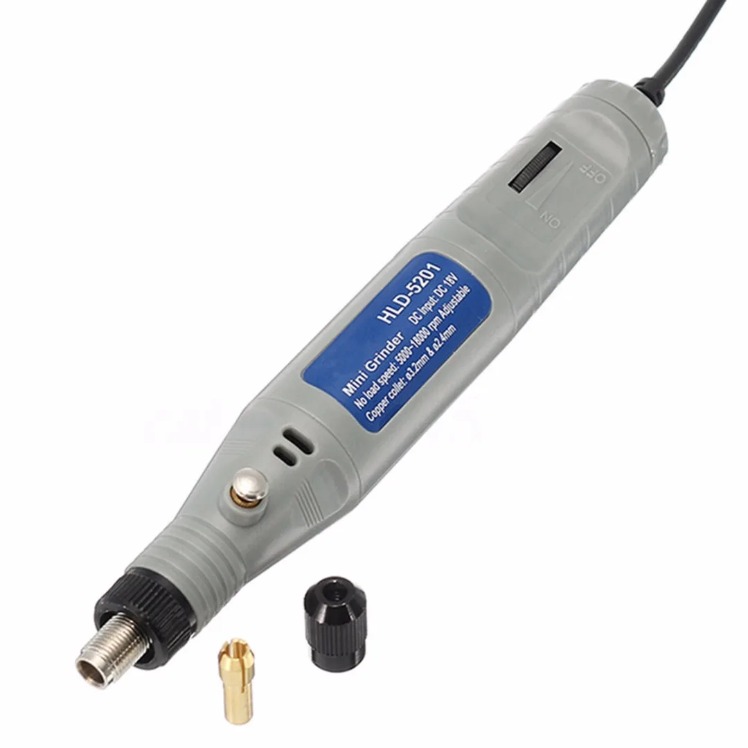 New 100V-240V  DC 18V Variable Speed Electric Drill Grinding Rotary Engrave Tool