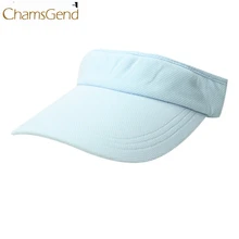 CHAMSGEND Дизайн Модные Твердые козырьки кепки лучшая теннисная Кепка 160513 Прямая поставка