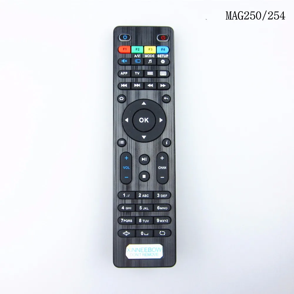 Brand New Remote control for Mag250 Mag254 IPTV Box Linux System TV Box