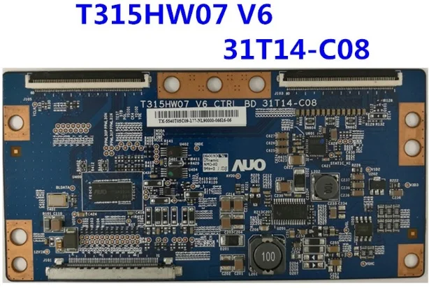 Latumab Оригинальный Новый T Con плата T315HW07 V6 CTRL BD 31T14 C08 ЖК контроллер логическая TCON