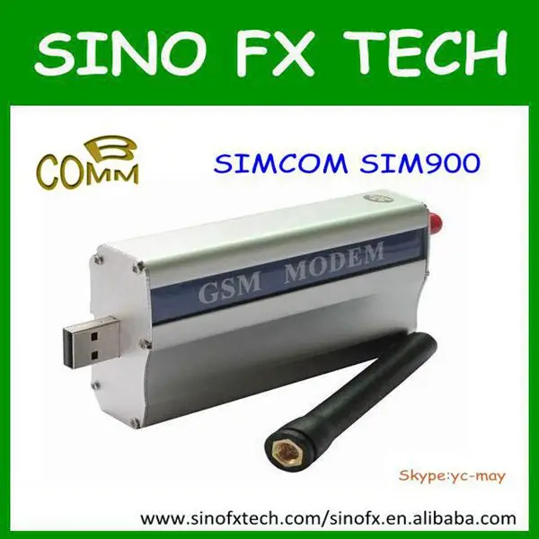 

Factory wholesale simcom sim300 modem for USB gsm modem