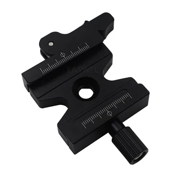 

50pcs Andoer Camera Tripod Quick Release Clamp Lever Knob-Type 1/4" F.Arca Swiss Plate