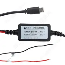 3M Glue Adhesive Mount Bracket with 12V-5V Hard Wire with CPL For Ddpai M6 Plus Camera