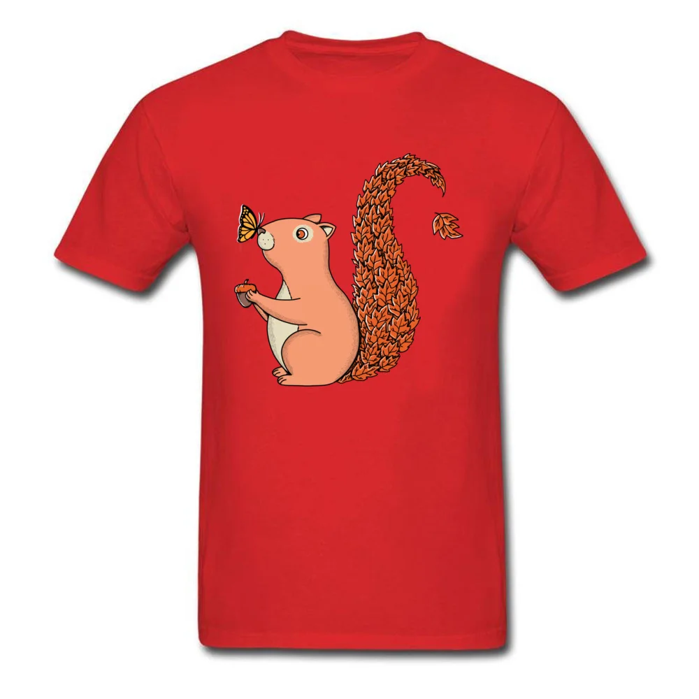 Squirrel and Butterfly_red