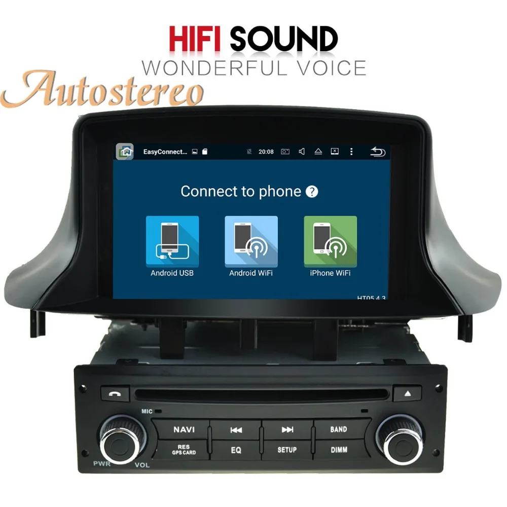 Top Autostereo Android9 car radio Car DVD CD Player For Renault Megane 3 Fluence 2014 2015 GPS navigation headunit tape recorder 4GB 1