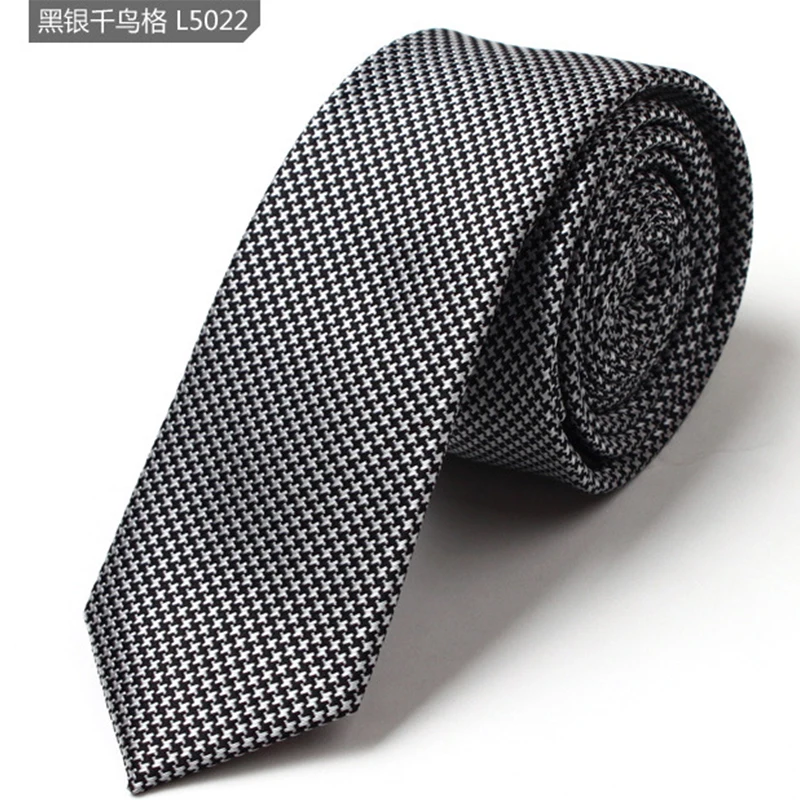 Рубашка шеи галстук жаккардовая Gravatas плед серый Для мужчин s Галстуки Галстук новые модные мягкие завязки для Для мужчин DaL5022