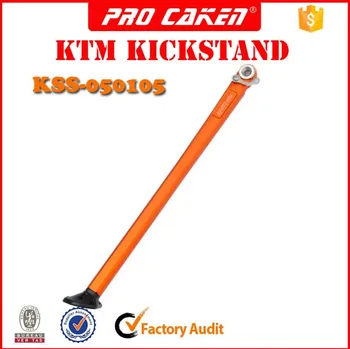

7075 aluminum motorcycle motorfiets side kickstand stand for ktm exc xc xcw xcf te fe 150 200 250 300 350 400 125 500 390