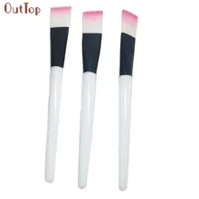 Good Sale DIY Facial Eye Mask Use Soft mask Brush Treatment Cosmetic Beauty Makeup Tool Aug1