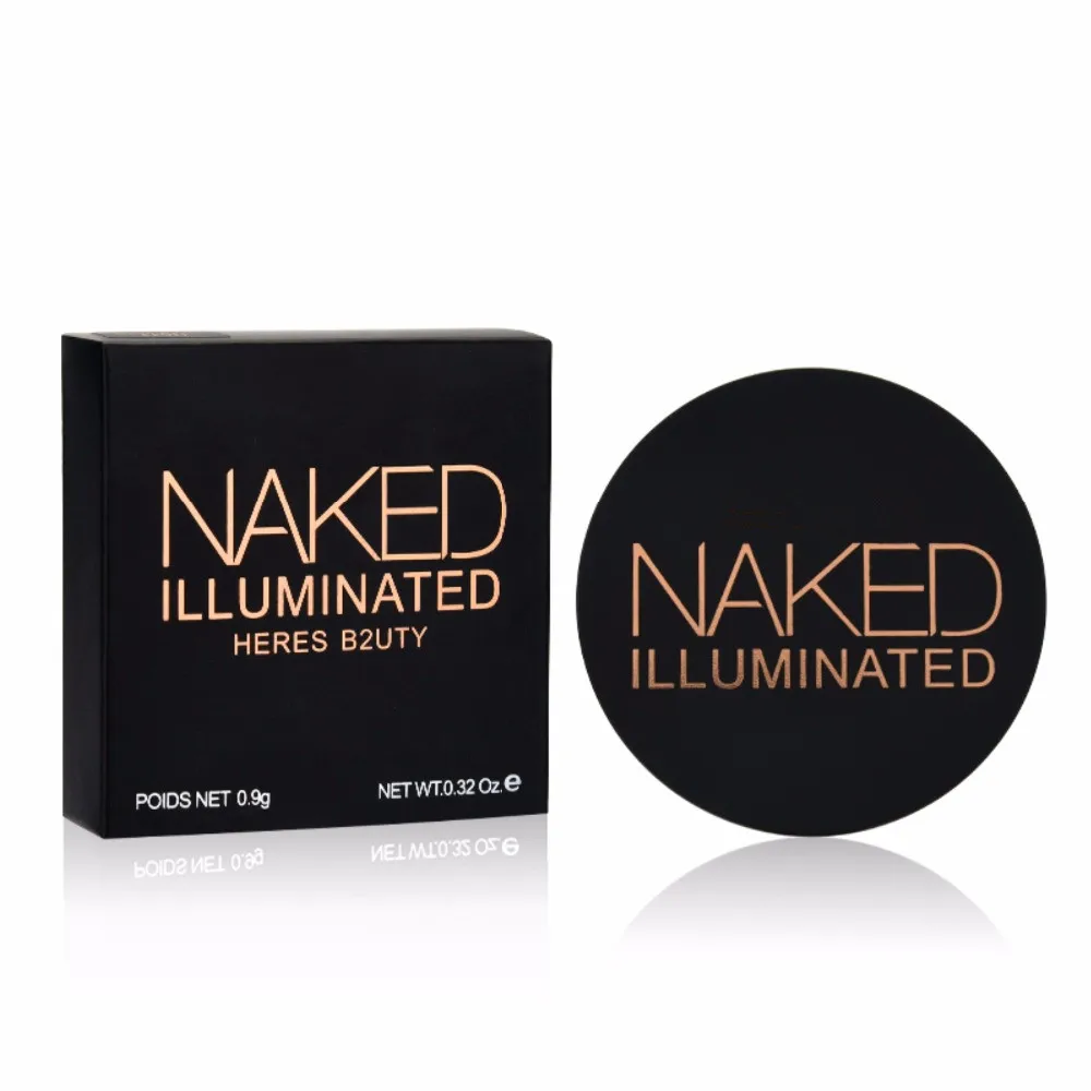 Makeup Face Highlighter&Matte Bronze Trimming Highlighter Powder