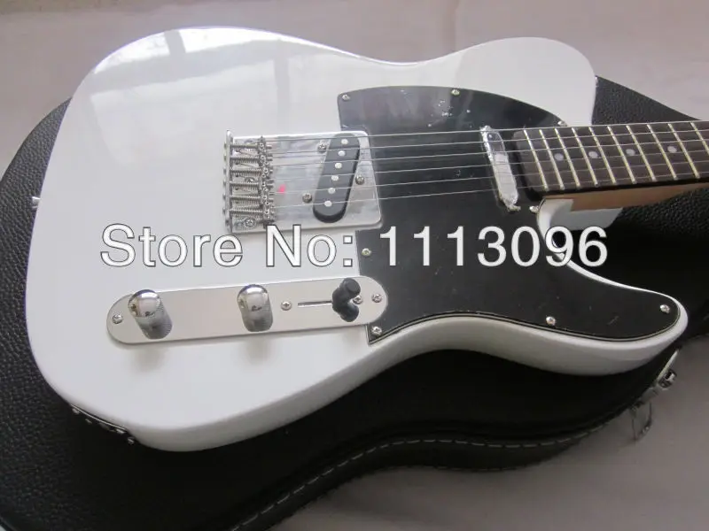 

Free shipping wholsale NEW guitarra TL guitarra/white color oem electric guitar/guitar in china