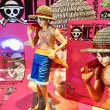 WSTXBD Banpresto one piece OP Magazine Луффи ПВХ фигурка игрушки Фигурки Модель Куклы Brinquedos Vol.02