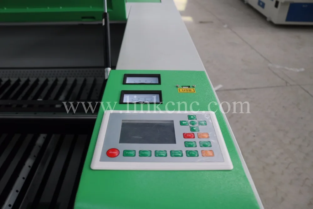 JNLINK cnc станок для лазерной резки с шаговым сотовым столом leadshine вращающийся на 90