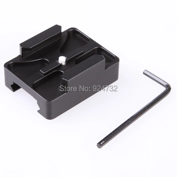 Cnc In Alluminio 20Mm Picatinny Side 20Mm Mini Rail Mount Per Gopro Hd Hero 2 3 3 + 4