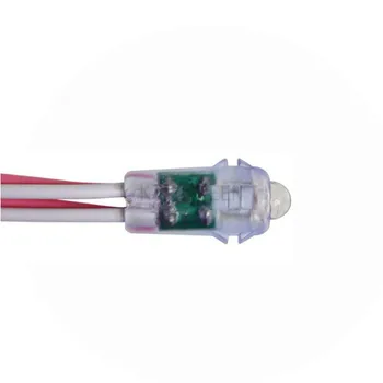 

50X 12mm led module pink color waterproof IP68 DC5V input for decoration light free shipping
