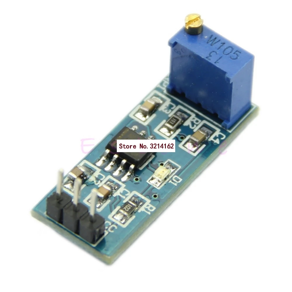 

Adjustable Pulse Generator Module 1pc 5V-12V NE555 Frequency