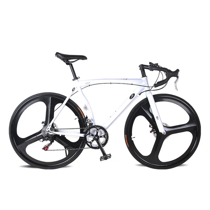 Алюминий дорожный мотоцикл fixed gear велосипед 28 дюймов 52 см DIY рамка мышечный каркас